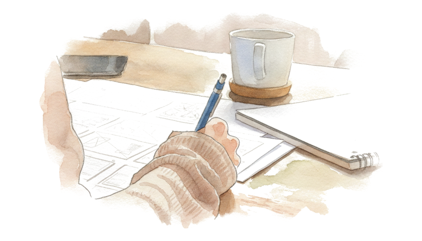 unseen studio s9CC2SKySJM unsplash — watercolor illustration